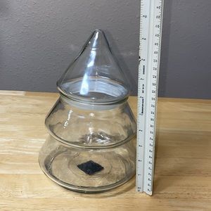 Tree cookie/candy jar